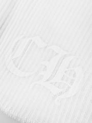 1:1 quality version Horseshoe Cross Printed Ribbed Back Large Horseshoe Ring Logo Hot Girl Slim Tank Top 2 colors 29334542
