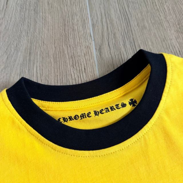 1:1 quality version Color Block Banner Horseshoe Ladies Print Tee 5 colors 29334586
