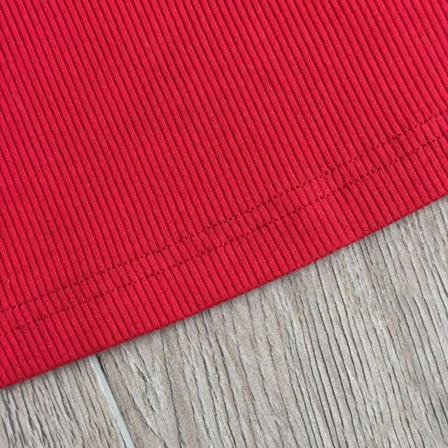 1:1 quality version Cross Flower Embroidery Knit Cami Top 3 colors 29306376