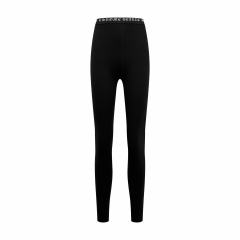 1:1 quality version Gothic Lettering Sanskrit Webbing Knitted High‑Stretch Slim‑Fit Ankle‑Length Tapered Leggings Pants for girls 29395232