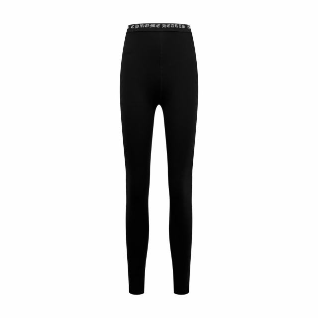 1:1 quality version Gothic Lettering Sanskrit Webbing Knitted High‑Stretch Slim‑Fit Ankle‑Length Tapered Leggings Pants for girls 29395232