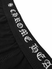 1:1 quality version Gothic Lettering Sanskrit Webbing Knitted High‑Stretch Slim‑Fit Ankle‑Length Tapered Leggings Pants for girls 29395232