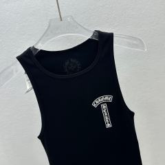 1:1 quality version Sanskrit Back Classic Cross Print Long Bodycon Tank Dress 2 colors 29093453