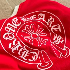 1:1 quality version Color Block Banner Horseshoe Ladies Print Tee 5 colors 29334586