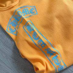1:1 quality version Color Block Sanskrit Orange Knitted Tank Dress for girls 29033519
