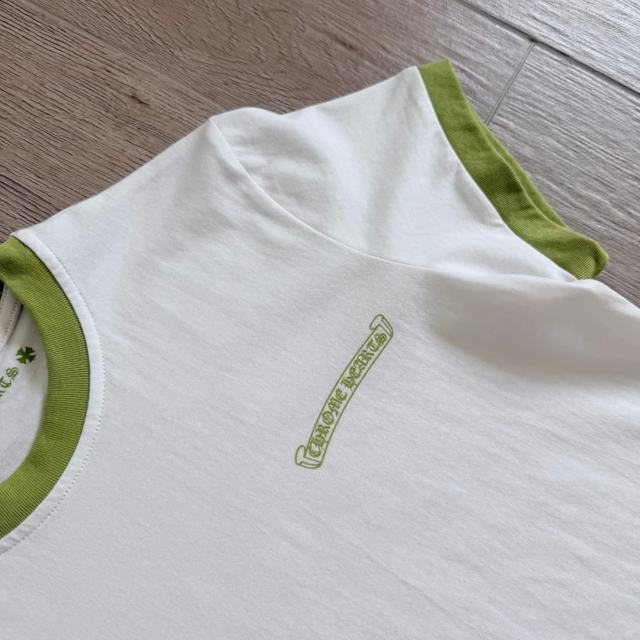 1:1 quality version Color Block Banner Horseshoe Ladies Print Tee 5 colors 29334586