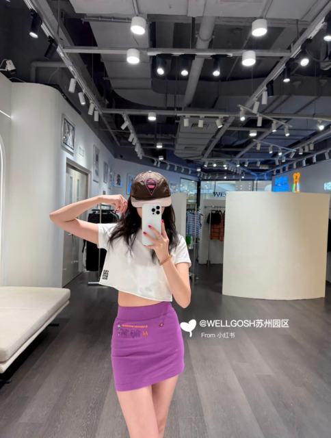 1:1 quality version American Graffiti Streetwear Multi Color Letter Print High Waist A Line Mini Skirt for girls 29392559