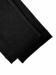 1:1 quality version Gothic Lettering Sanskrit Webbing Knitted High‑Stretch Slim‑Fit Ankle‑Length Tapered Leggings Pants for girls 29395232