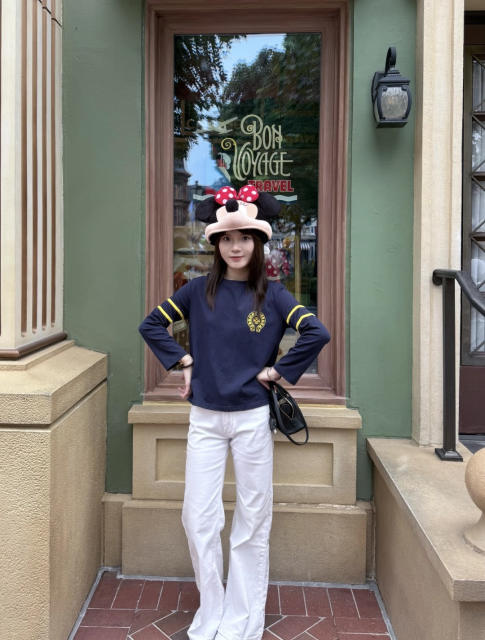 1:1 quality version Number Horseshoe Print Color Block Thin Breathable 3/4 Sleeve Long Sleeve T-Shirt  3 colors for girls 29380260