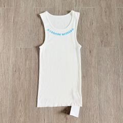 1:1 quality version Summer Fresh Knitted Tank Dress 2 colors for girls 29033522