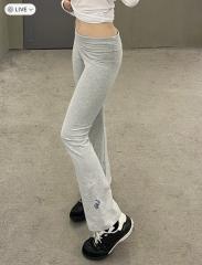1:1 quality version 27968676 Scroll Print Yoga Pants 2 colors for girls