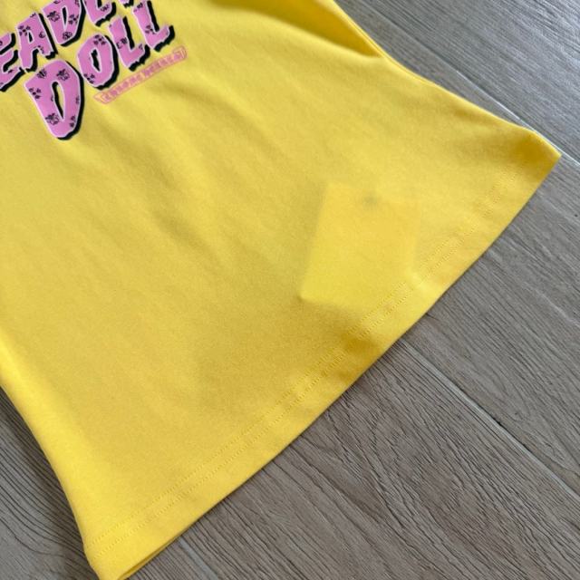 1:1 quality version Deadly Doll Raglan Sleeve Girl Group Style Print Tee 5 colors 29306360