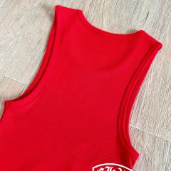 1:1 quality version Side T-Shape Sanskrit Printed Knitted Tank Dress 6 colors for girls 29033524