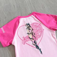 1:1 quality version Deadly Doll Raglan Sleeve Girl Group Style Print Tee 5 colors 29306360