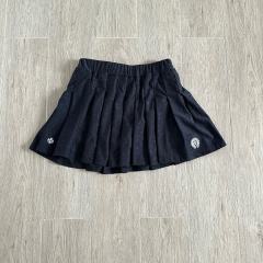 1:1 quality versionCross Jacquard All Over Print Polo T-Shirt & Pleated Skirt Set For Girls 29380185