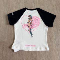 1:1 quality version Deadly Doll Raglan Sleeve Girl Group Style Print Tee 5 colors 29306360