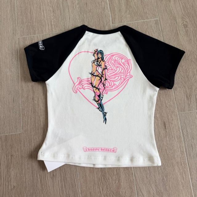 1:1 quality version Deadly Doll Raglan Sleeve Girl Group Style Print Tee 5 colors 29306360