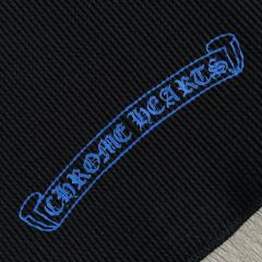 1:1 quality version Blue Horseshoe Ring Script Letter Surrounded Waffle Knit Long Sleeve Tee for girls 2 colors 29426191