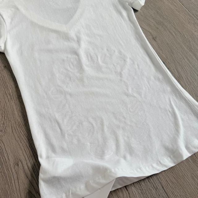1:1 quality version Scroll Print V-Neck Tee for girls 29033514