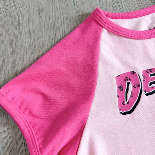 1:1 quality version Deadly Doll Raglan Sleeve Girl Group Style Print Tee 5 colors 29306360