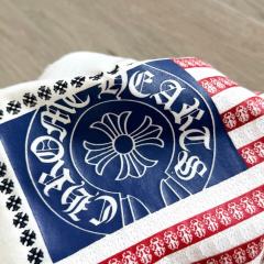 1:1 quality version Horseshoe USA Flag Neck Print Tee 2 colors for girls 29306369