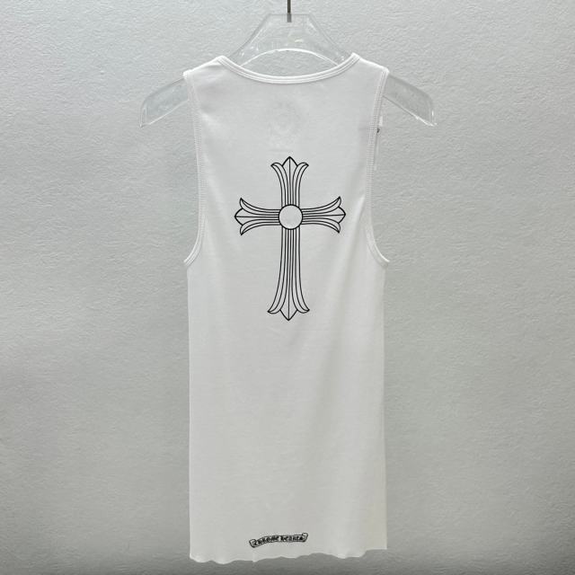 1:1 quality version Sanskrit Back Classic Cross Print Long Bodycon Tank Dress 2 colors 29093453