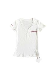 1:1 quality version Scroll Print V-Neck Tee for girls 29033514