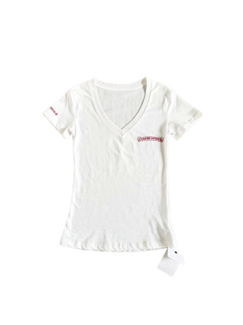 1:1 quality version Scroll Print V-Neck Tee for girls 29033514