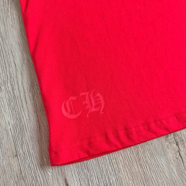 1:1 quality version Color Block Banner Horseshoe Ladies Print Tee 5 colors 29334586