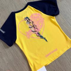 1:1 quality version Deadly Doll Raglan Sleeve Girl Group Style Print Tee 5 colors 29306360