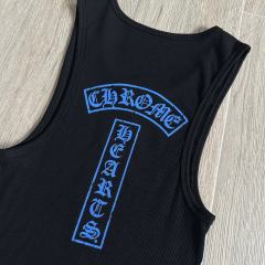 1:1 quality version Sanskrit Pentagram Blue Printed Knitted Tank Dress for girls 29033520