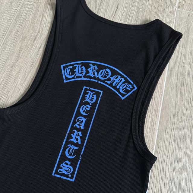1:1 quality version Sanskrit Pentagram Blue Printed Knitted Tank Dress for girls 29033520
