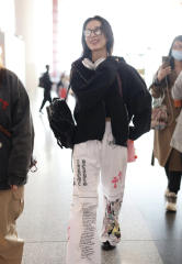 1:1 quality version Comic Figure Spider Web Cross Print Drawstring Wide Leg Sweat Pants for girls 29456663