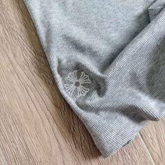 1:1 quality version Cross Flower Embroidery Knit Cami Top 3 colors 29306376