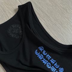 1:1 quality version Sanskrit Pentagram Blue Printed Knitted Tank Dress for girls 29033520