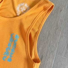 1:1 quality version Color Block Sanskrit Orange Knitted Tank Dress for girls 29033519