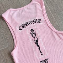 1:1 quality version Co-branded Deadly Doll Statue of Liberty Cross Sanskrit Knitted Tank Dress for girls 29033517