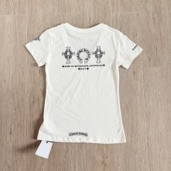 1:1 quality version Three Elements Print V-Neck Tee for girls 2 colors 29033515