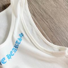 1:1 quality version Summer Fresh Knitted Tank Dress 2 colors for girls 29033522