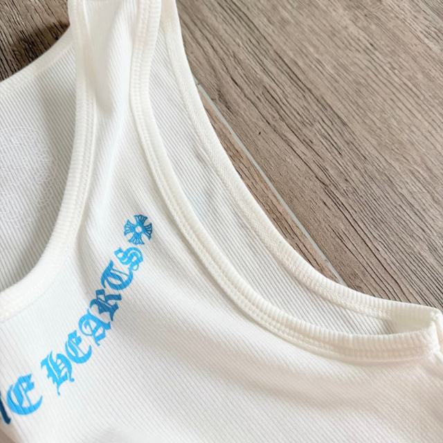 1:1 quality version Summer Fresh Knitted Tank Dress 2 colors for girls 29033522
