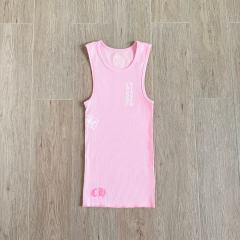 1:1 quality version Side T-Shape Sanskrit Printed Knitted Tank Dress 6 colors for girls 29033524
