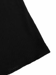 1:1 quality version Horseshoe Cross Printed Ribbed Back Large Horseshoe Ring Logo Hot Girl Slim Tank Top 2 colors 29334542