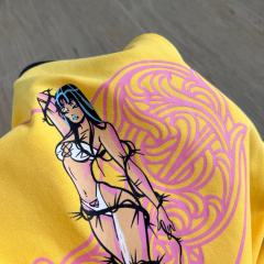 1:1 quality version Deadly Doll Raglan Sleeve Girl Group Style Print Tee 5 colors 29306360