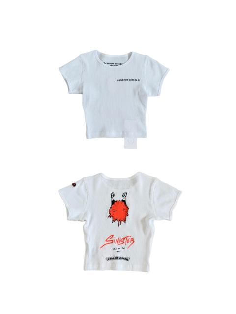 1:1 quality version Matty Boy Collab Sinister Monster Print Waffle Knit Cropped Tee for girls 29426228