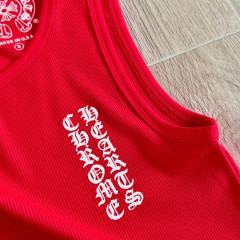 1:1 quality version Side T-Shape Sanskrit Printed Knitted Tank Dress 6 colors for girls 29033524