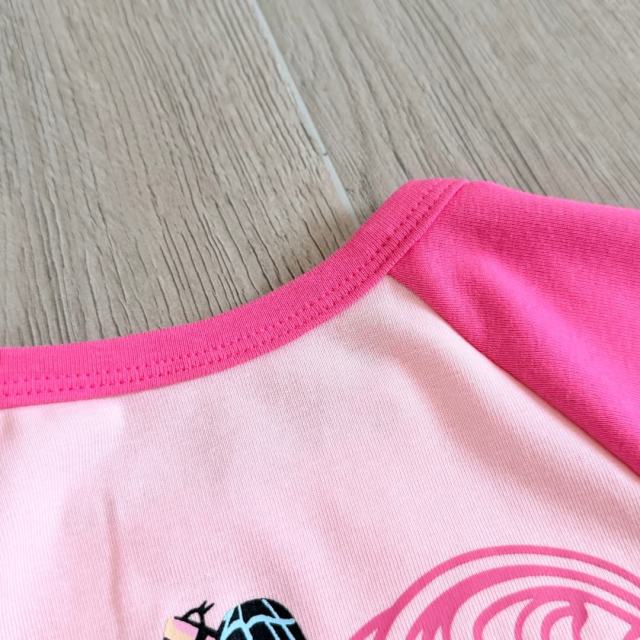 1:1 quality version Deadly Doll Raglan Sleeve Girl Group Style Print Tee 5 colors 29306360