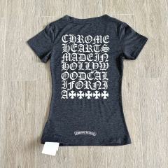 1:1 quality version Sanskrit Cross Horseshoe Neck Print Tee 2 colors for girls 29306368