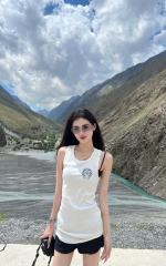 1:1 quality version Cracked Print Knitted Tank Dress 3 colors for girls 29033521