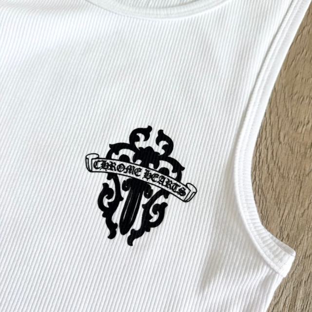 1:1 quality version Back Vertical Sword Vine Print Knit Tank Top 2 colors 29334585