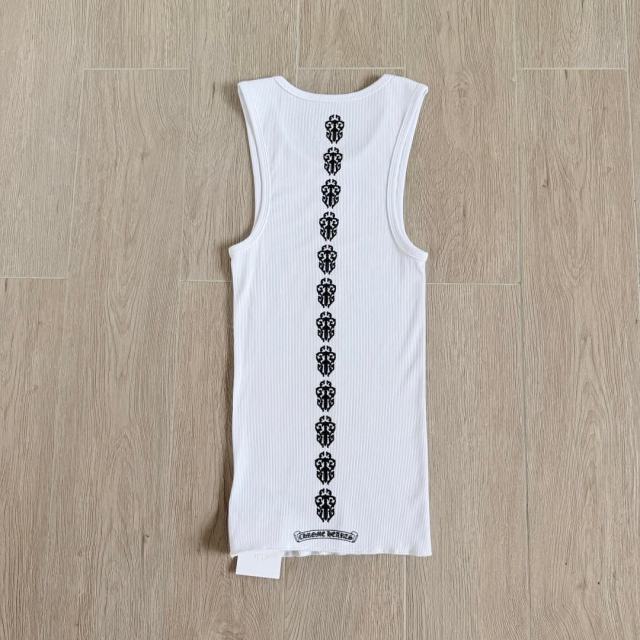 1:1 quality version Back Vertical Sword Vine Print Knit Tank Top 2 colors 29334585
